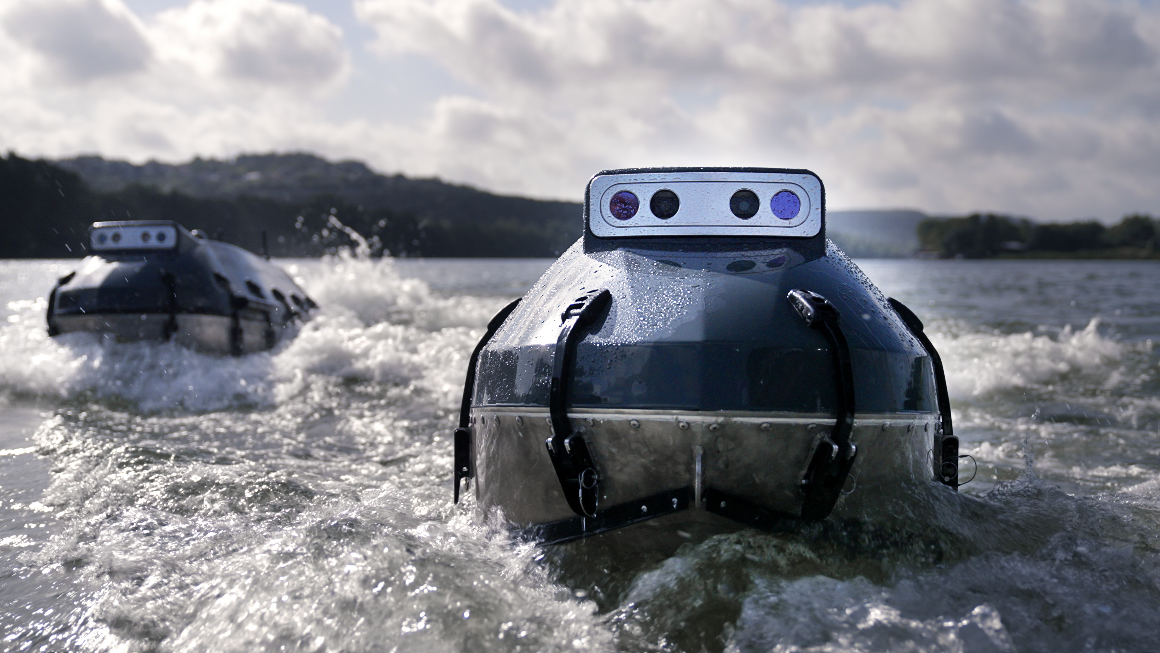 無人軍艦を3年で3隻作った – Saronic $4Bの衝撃